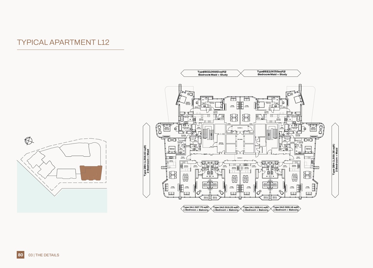 Radiant Height Floor Plans