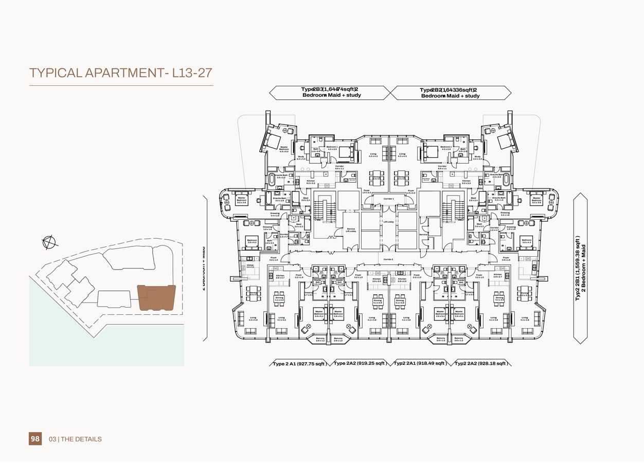 Radiant Height Floor Plans