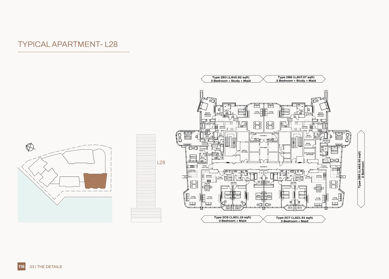 Radiant Height Floor Plans