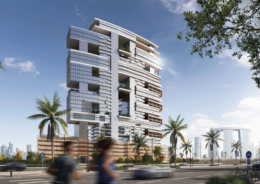Radiant Marina Towers Apartment Exteriors