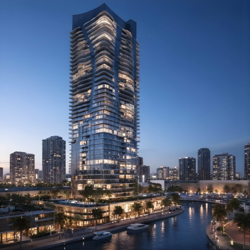 Radiant Wave Apartment Exteriors