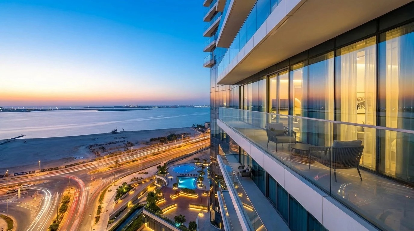 Radiant Wave Apartment Exteriors