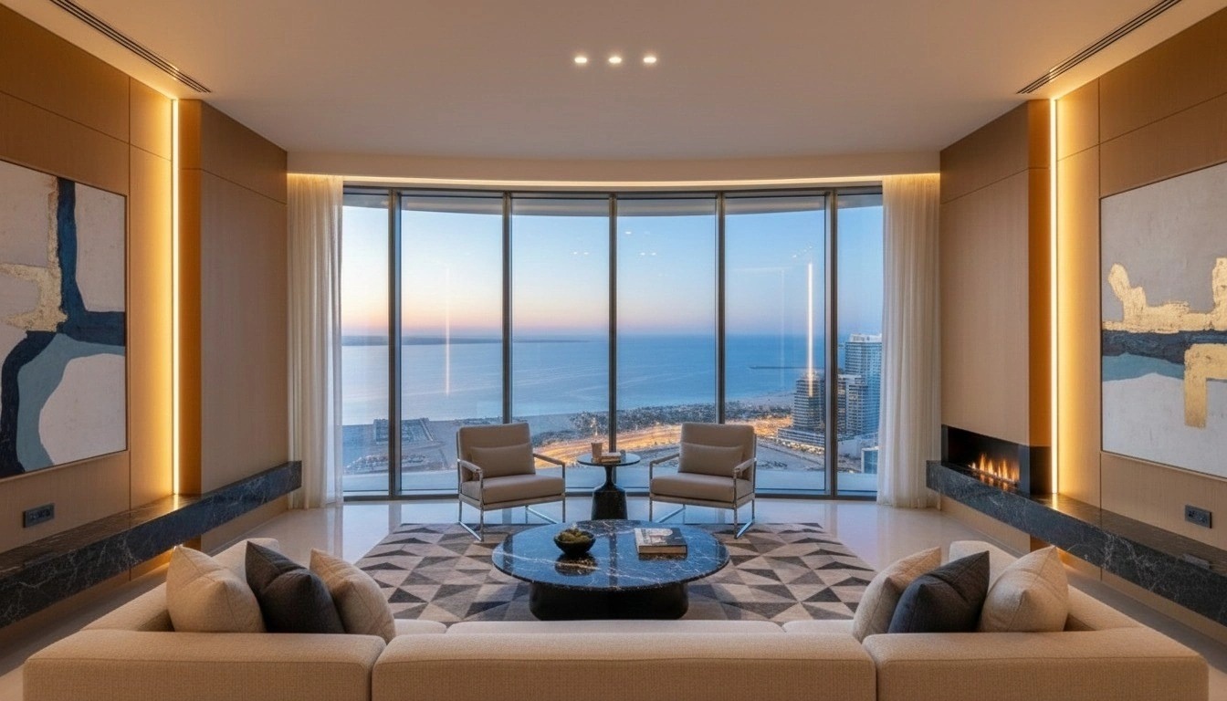 Radiant Wave Apartment Interiors