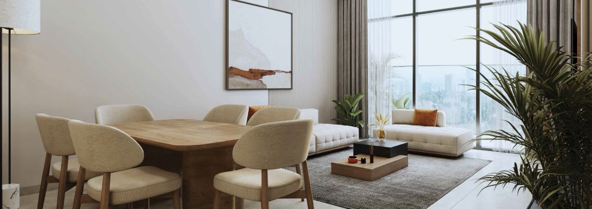 Radiant Waves Apartment Interiors