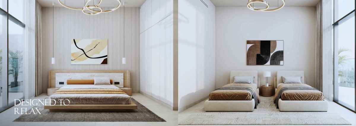 Radiant Waves Apartment Interiors