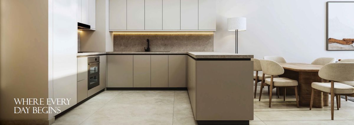 Radiant Waves Apartment Interiors