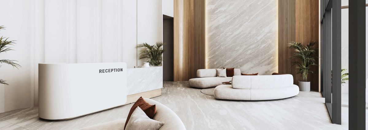 Radiant Waves Waiting Lounge