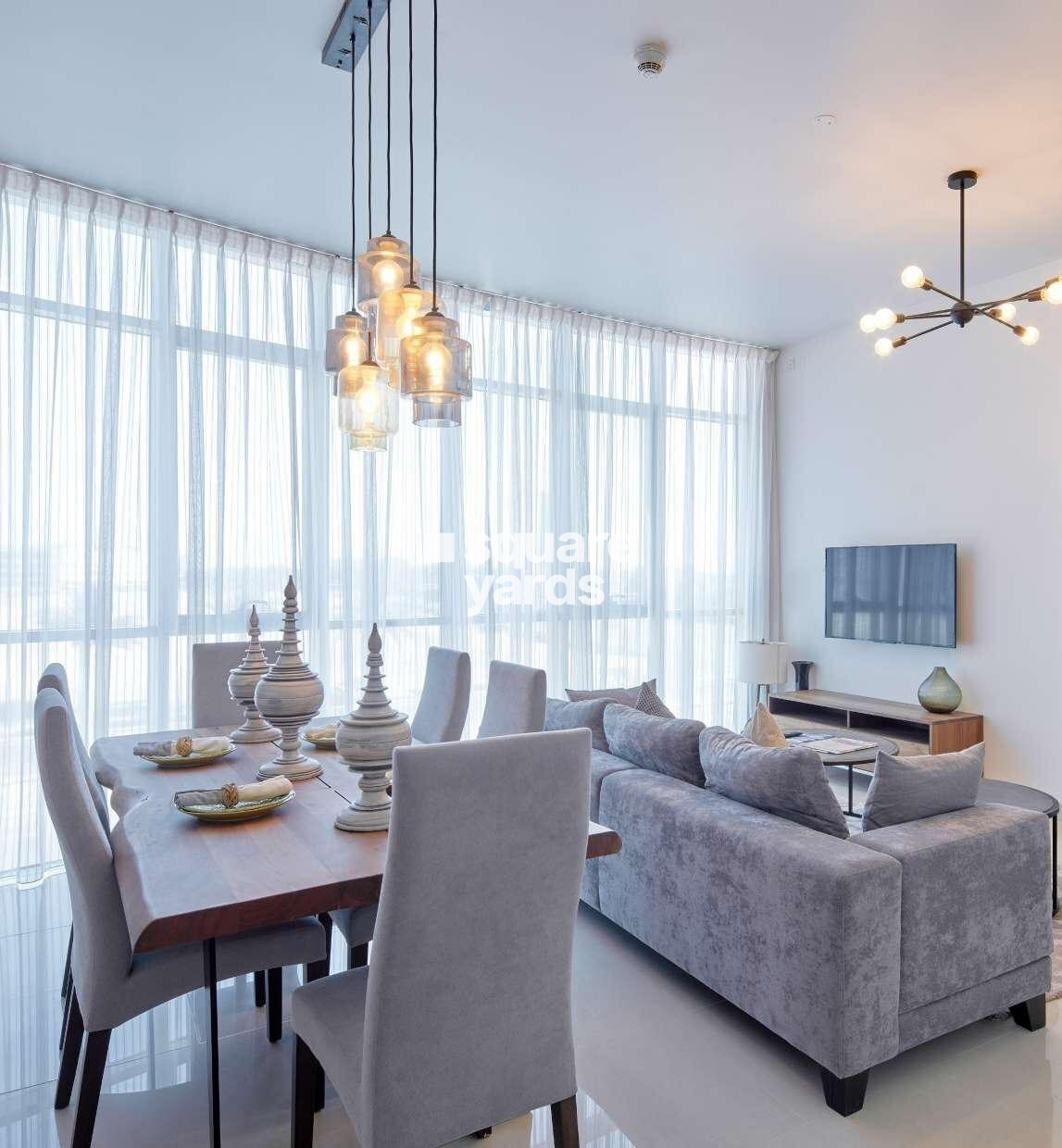 Rak Julphar Residence Apartment Interiors