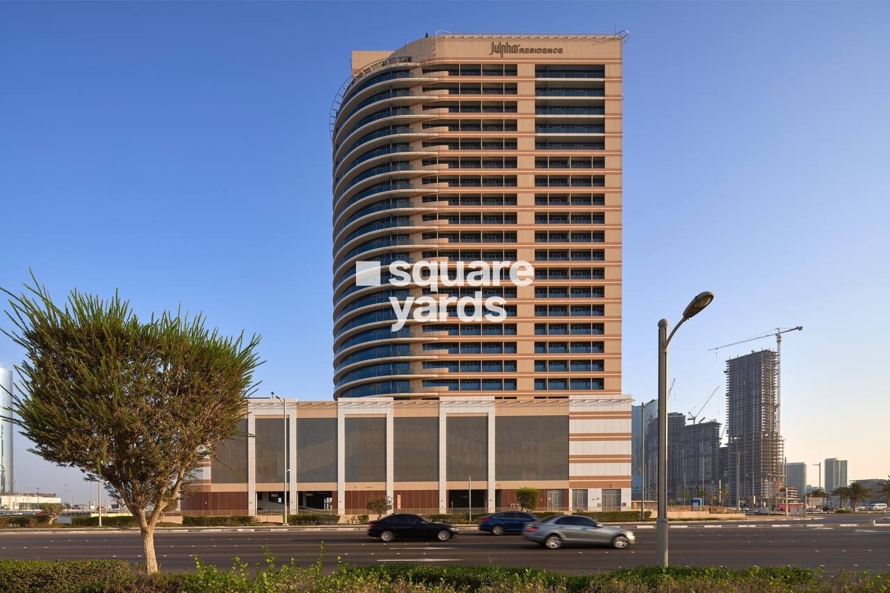 Rak Julphar Residence Tower View