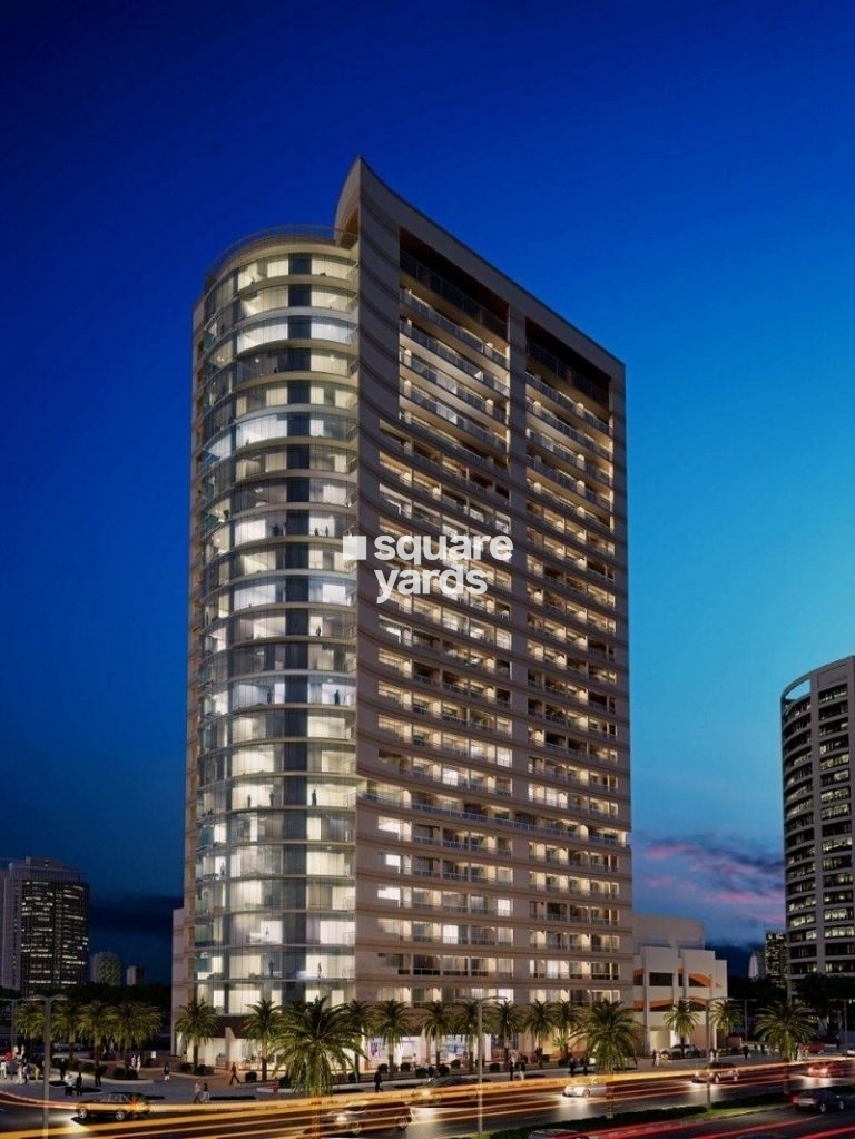 Rak Julphar Residence Tower View