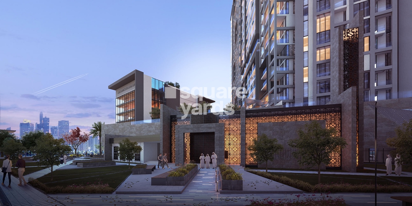 Reportage Al Maryah Vista 2 Amenities Features