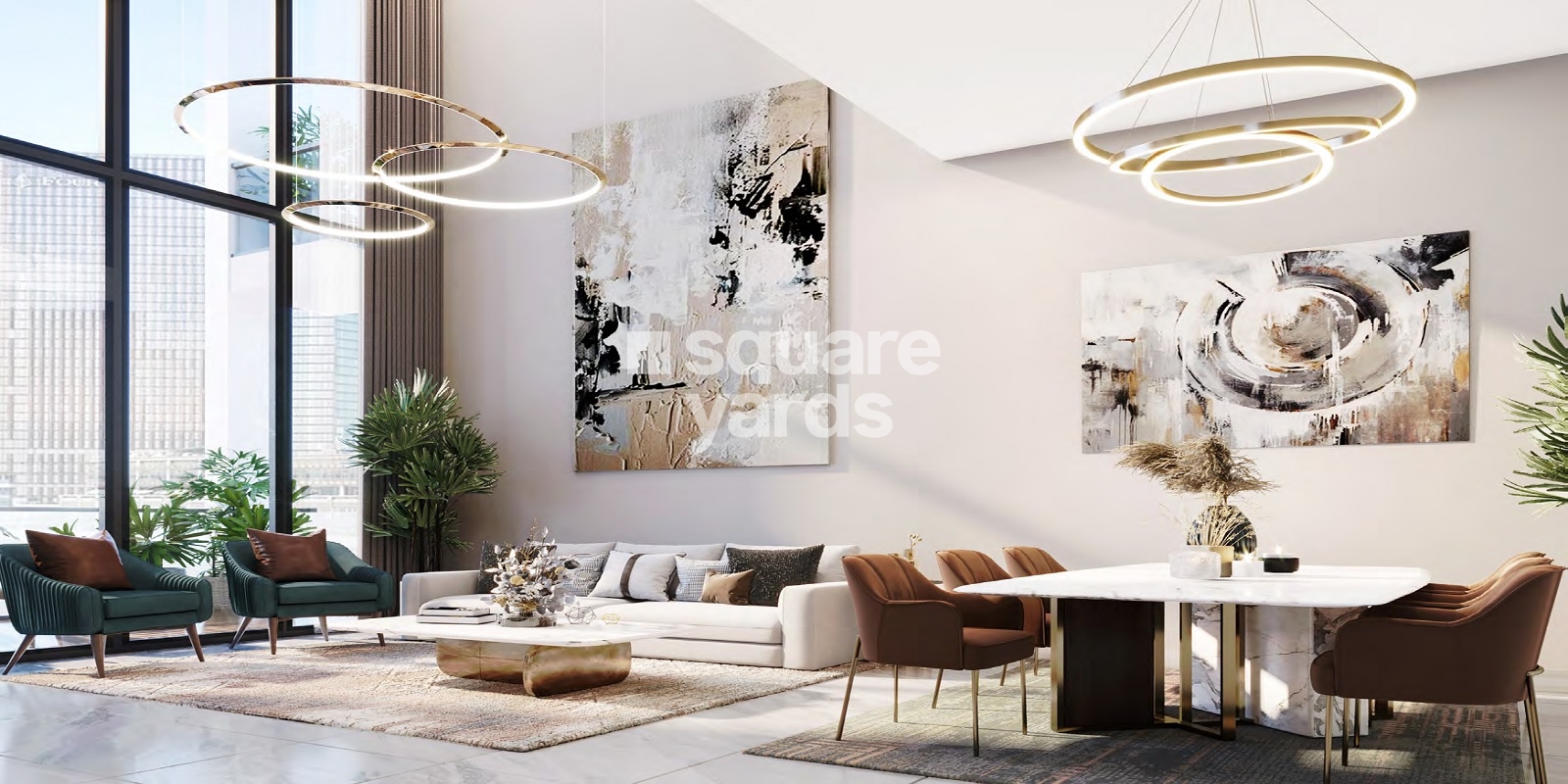 Reportage Al Maryah Vista 2 Apartment Interiors