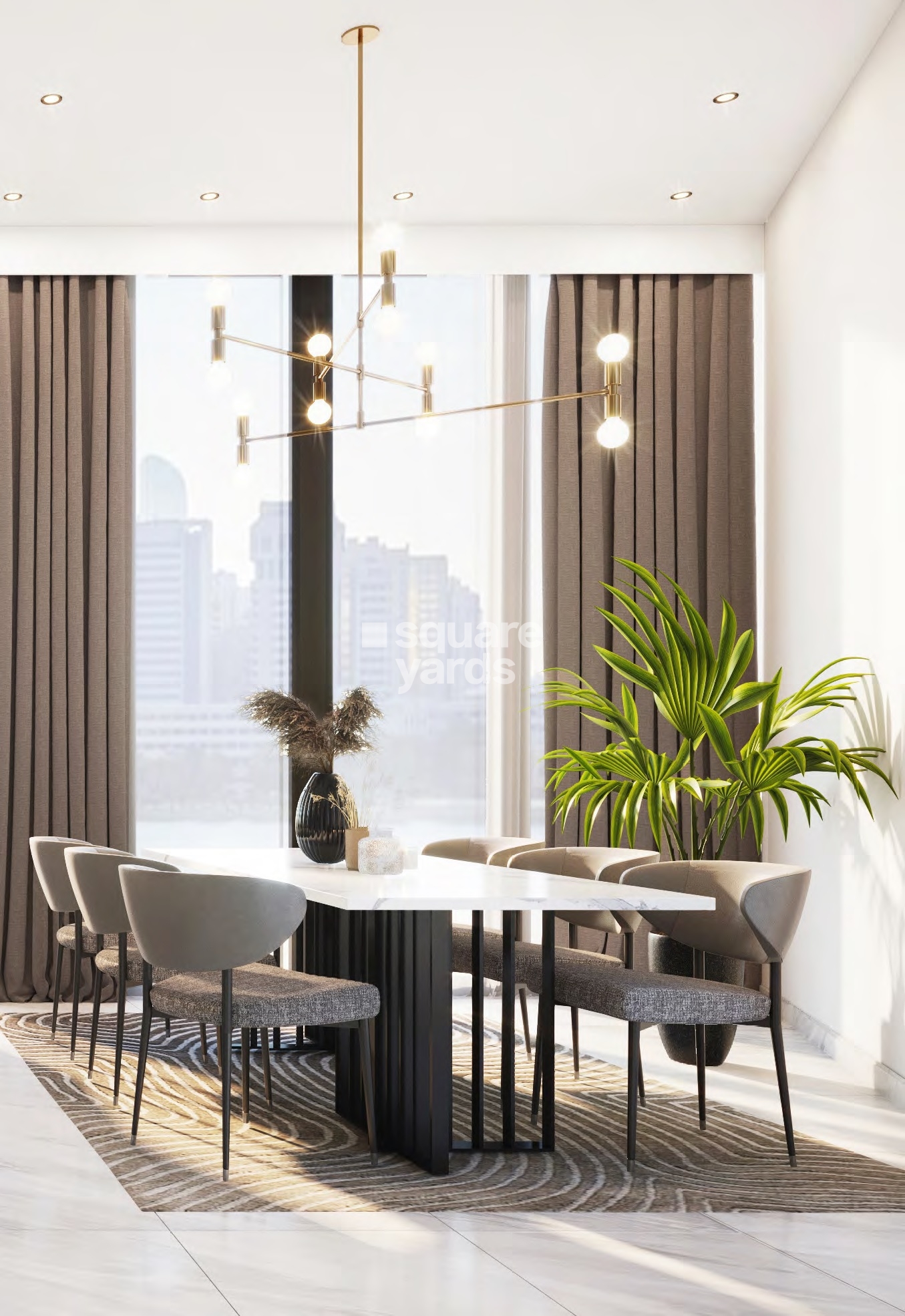 Reportage Al Maryah Vista 2 Apartment Interiors