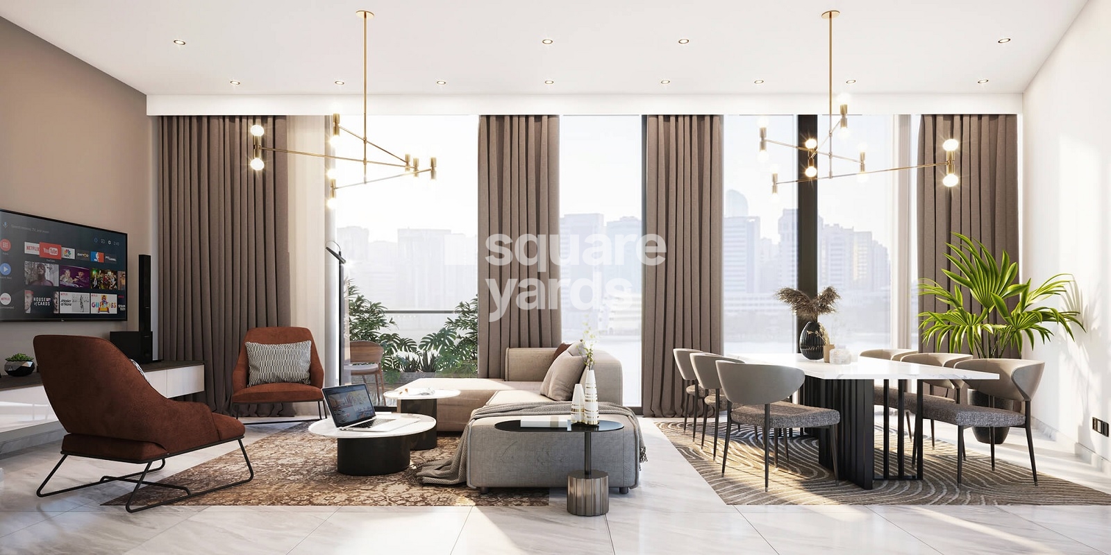 Reportage Al Maryah Vista 2 Apartment Interiors