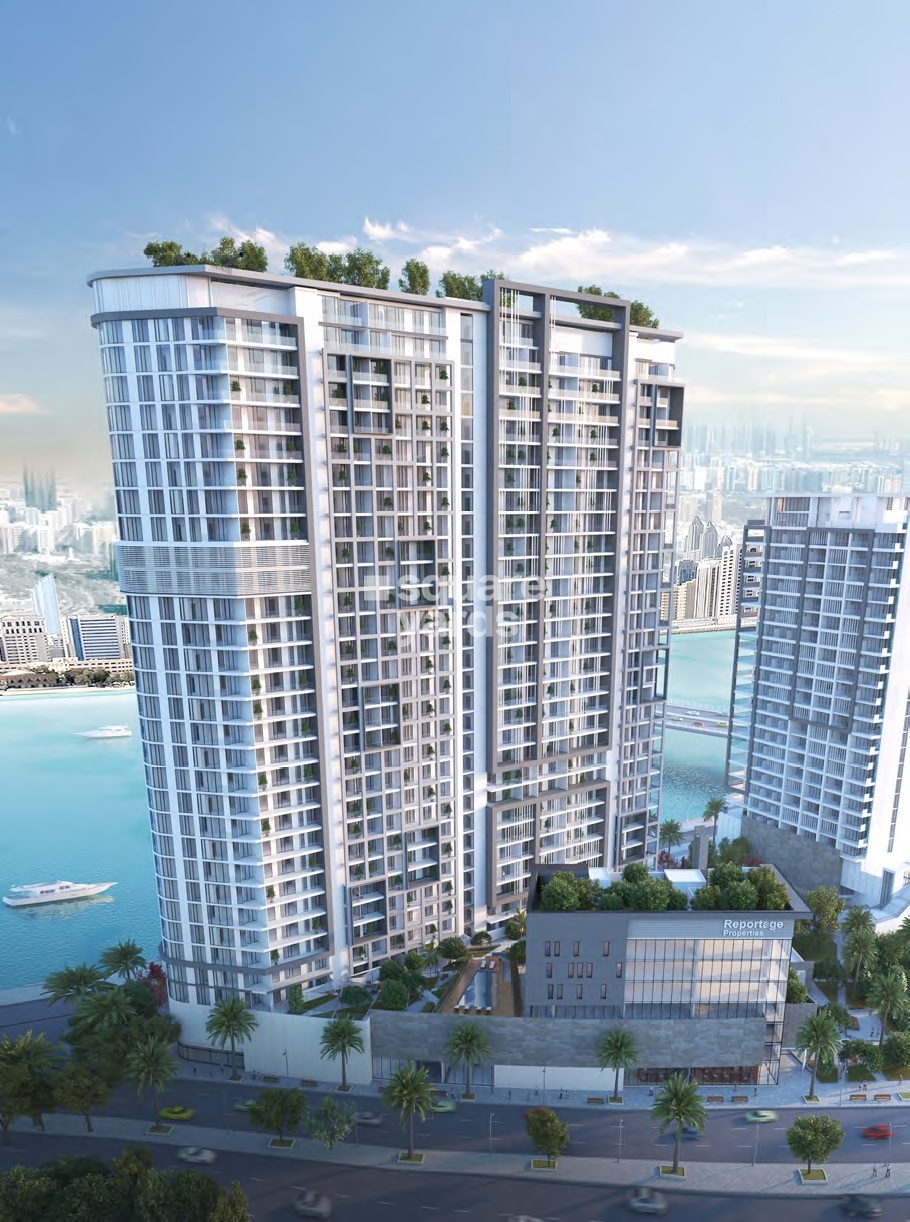 Reportage Al Maryah Vista 2 Tower View