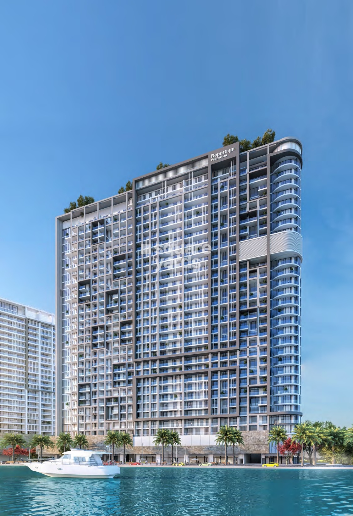 Reportage Al Maryah Vista 2 Tower View