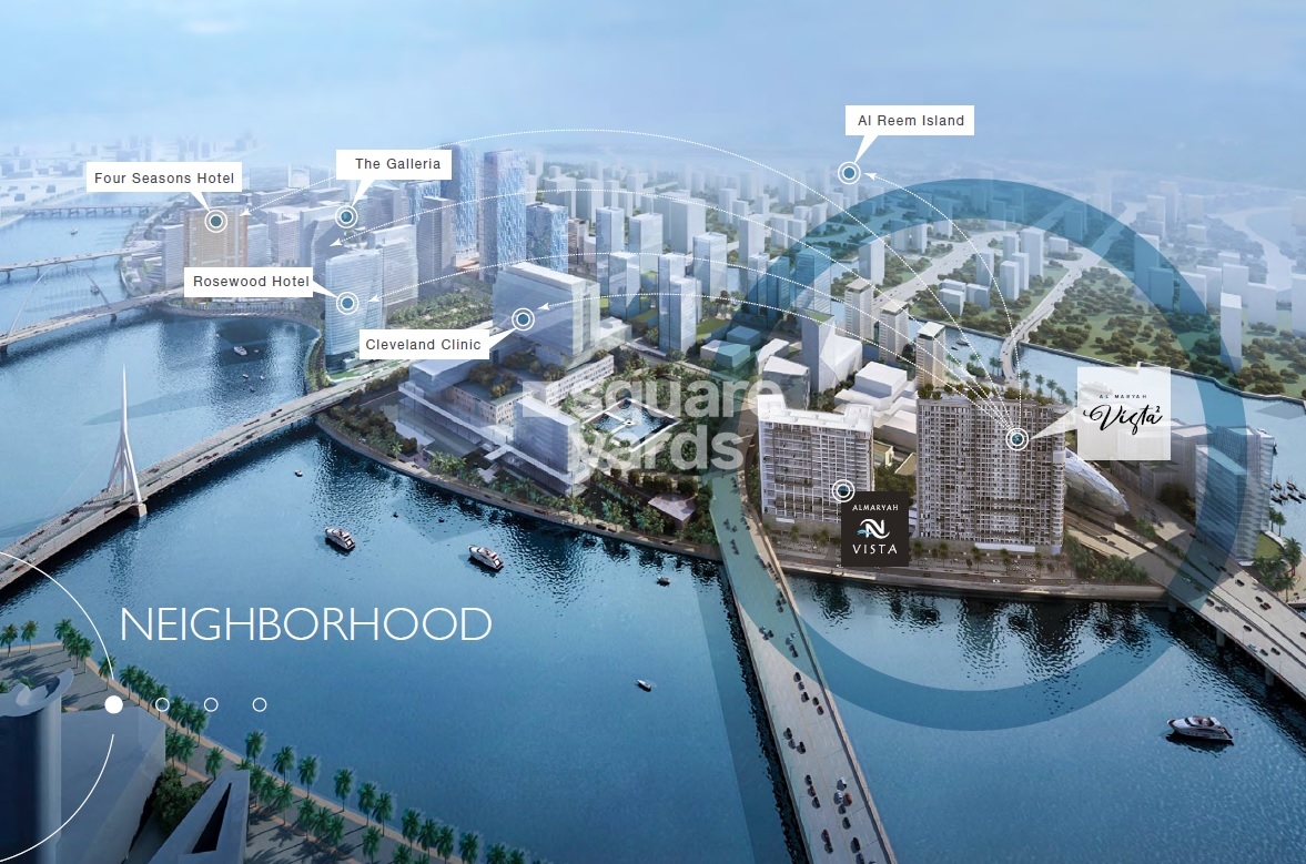 Reportage Al Maryah Vista 2 Tower View