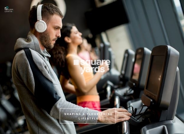 Reportage Al Raha Lofts One Amenities Features