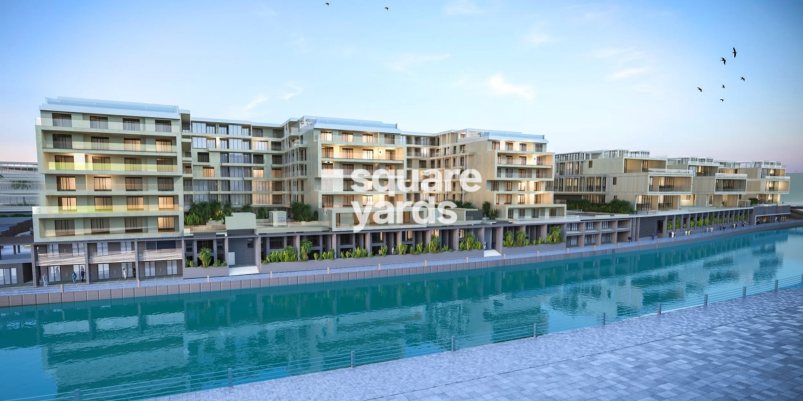 Reportage Al Raha Lofts One Location Image