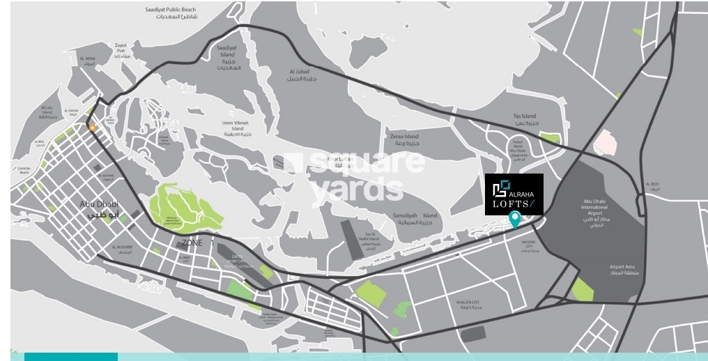 Reportage Al Raha Lofts One Location Image