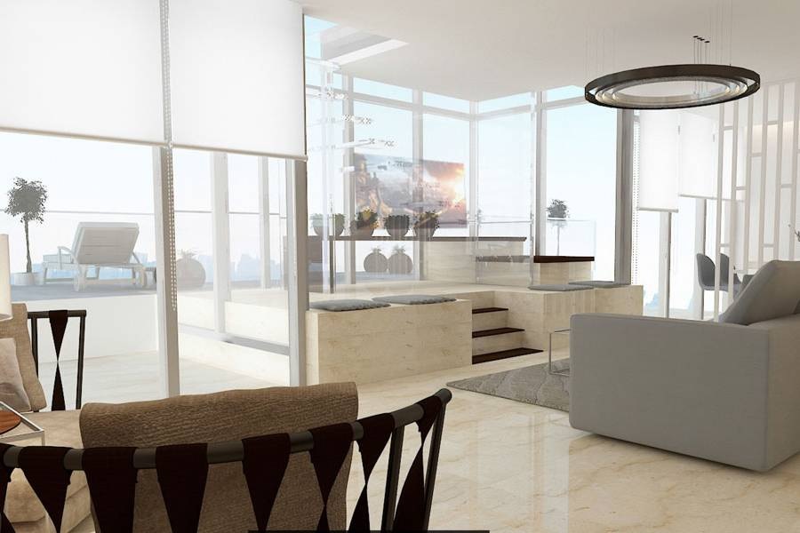 Reportage Al Raha Lofts Two Apartment Interiors