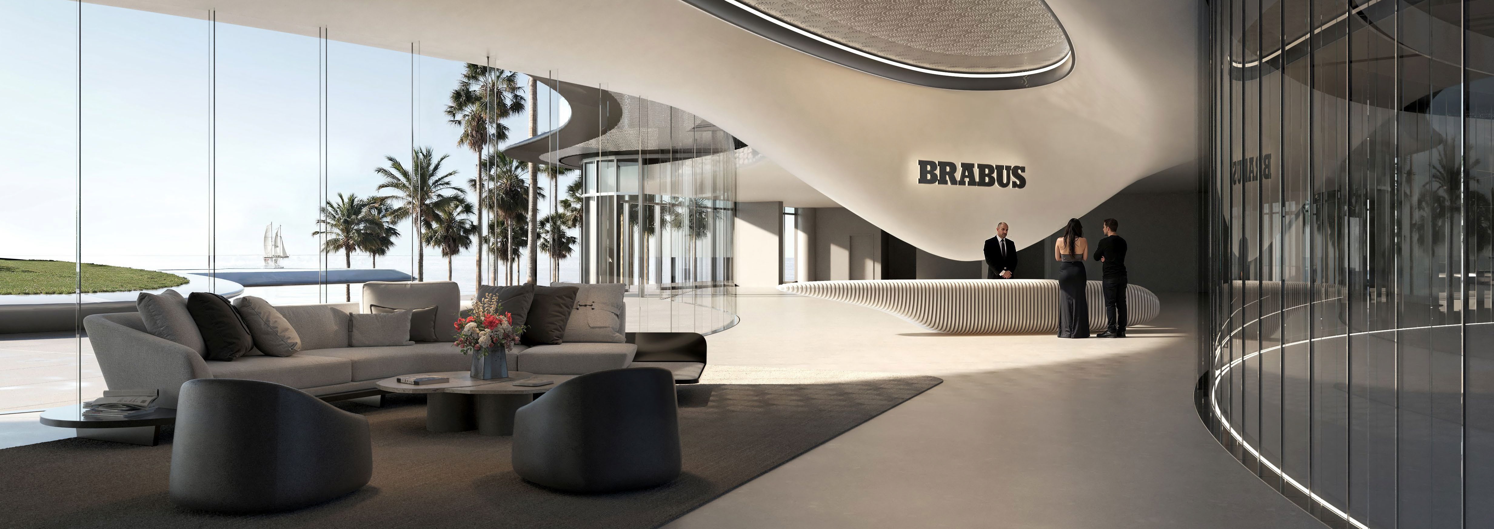 Reportage Brabus Apartment Interiors