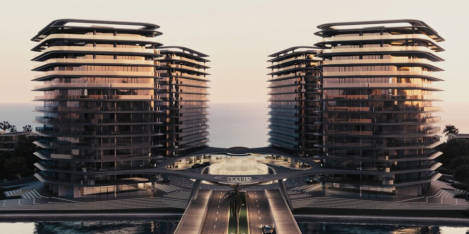 Reportage Brabus Cover Image
