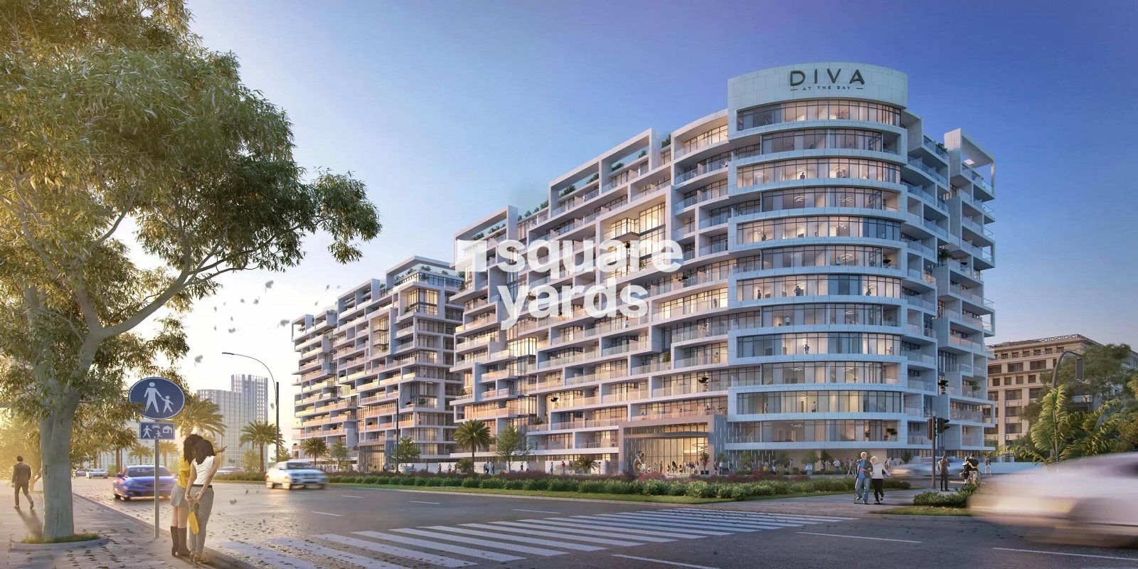 Reportage Diva Apartments Tower View