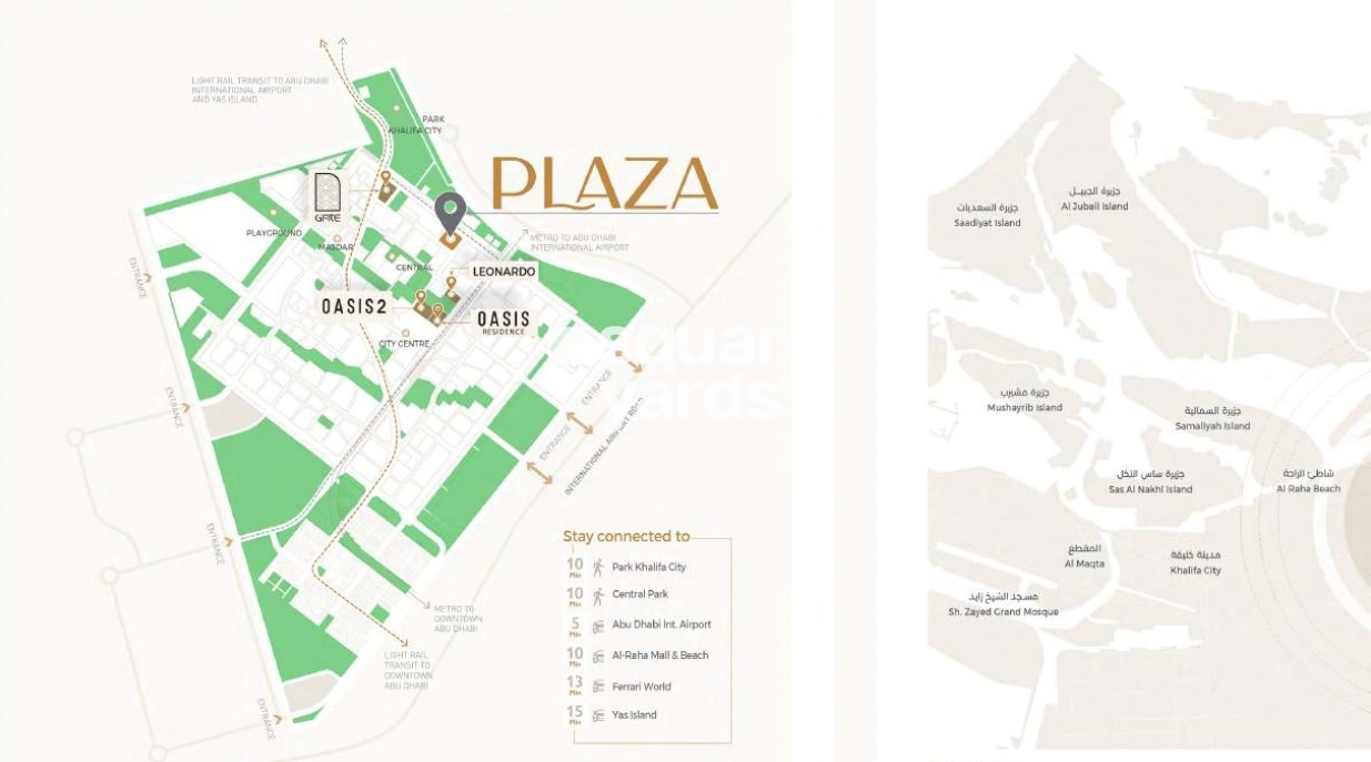 Reportage La Plaza Apartments Location Image