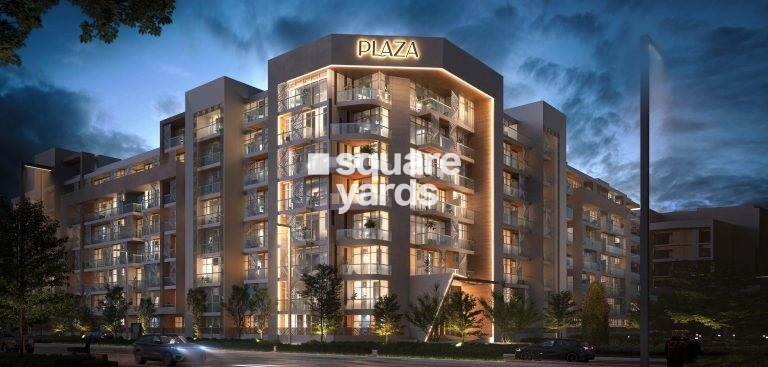 Reportage La Plaza Apartments Tower View