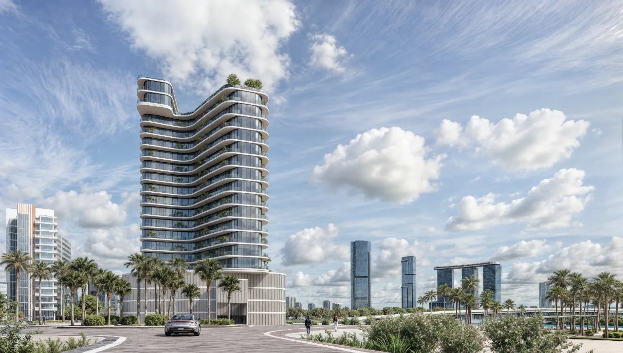 Reportage Marlin 2 Apartment Exteriors