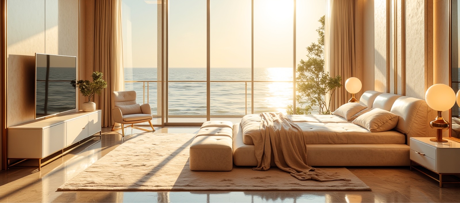 Reportage Marlin 2 Apartment Interiors