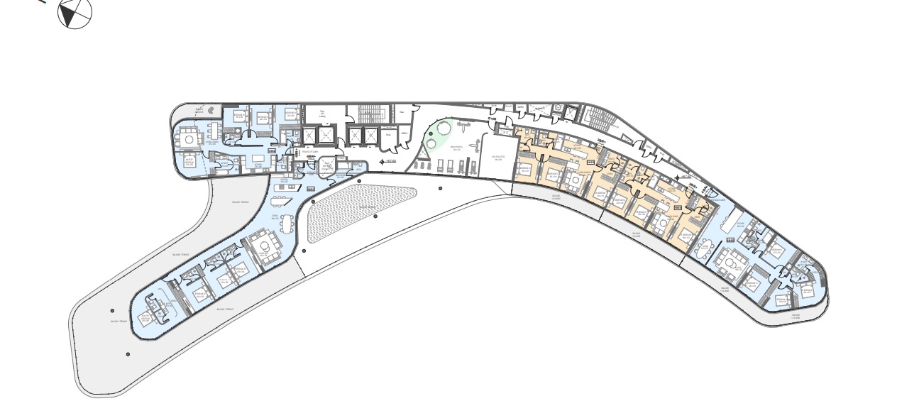Reportage Marlin 2 Floor Plans
