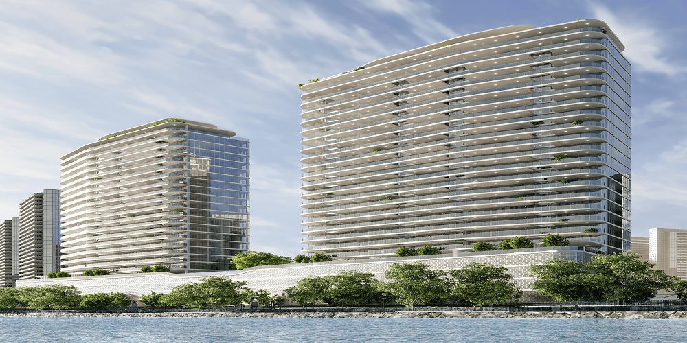 Reportage Marlin Apartment Exteriors