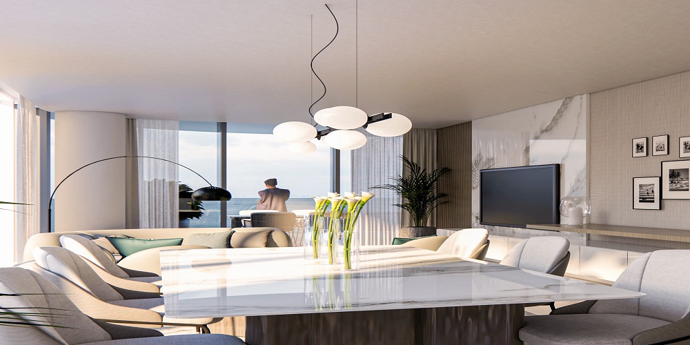 Reportage Marlin Apartment Interiors