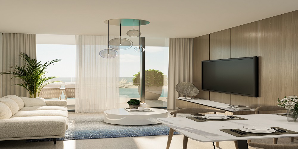 Reportage Marlin Apartment Interiors