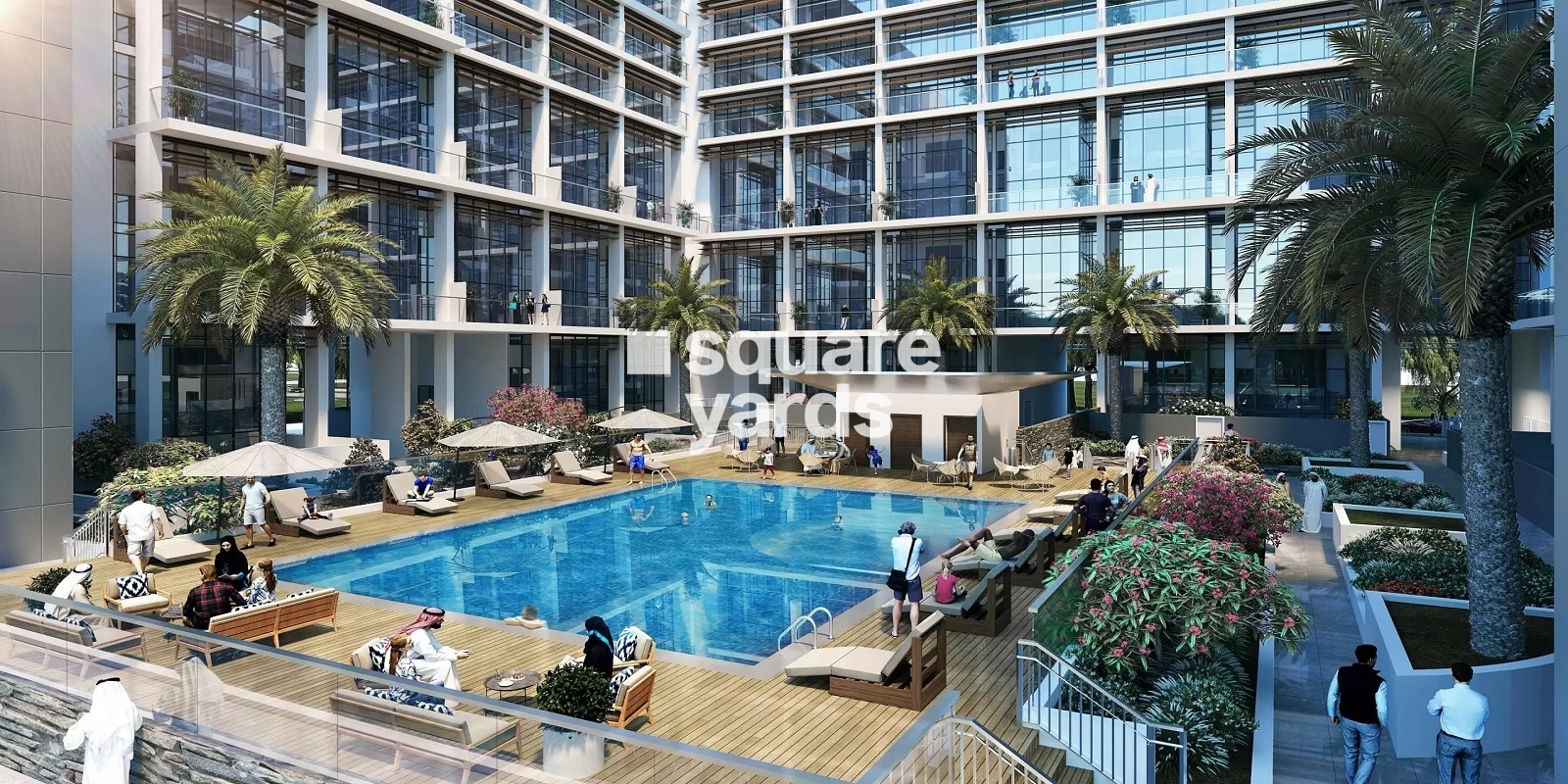 Reportage Oasis Residences One Amenities Features