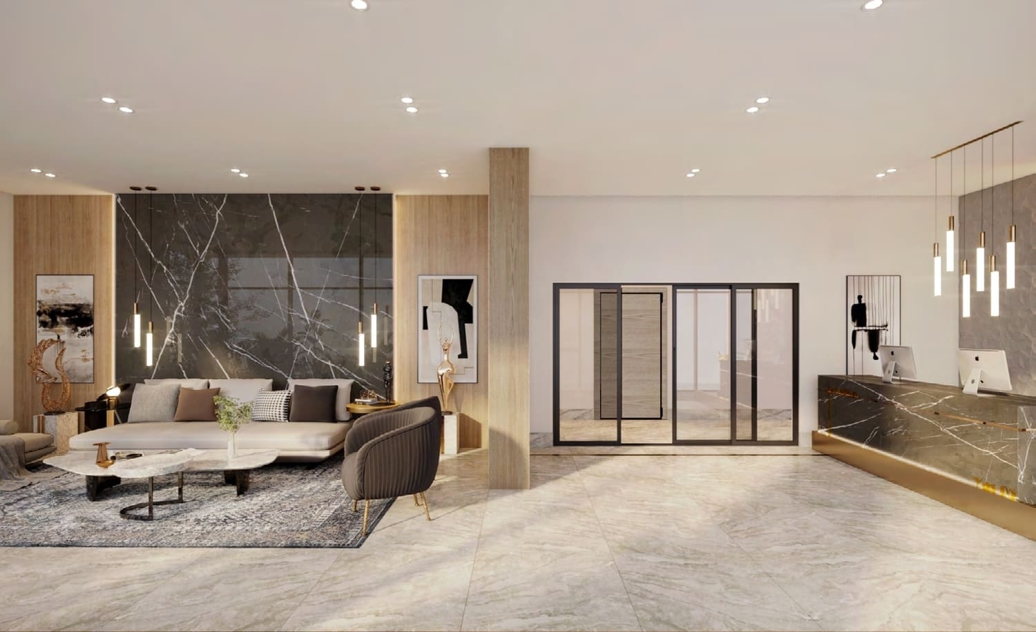 Reportage Perla 3 Apartment Interiors