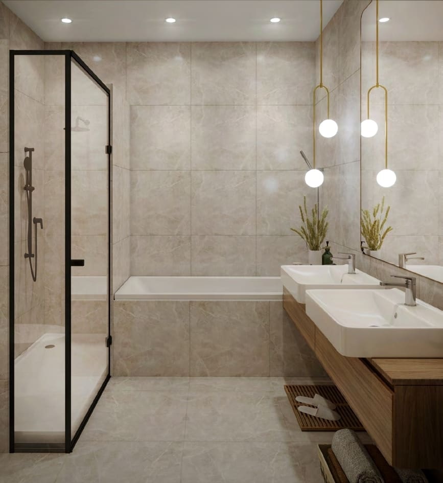 Reportage Perla 3 Apartment Interiors