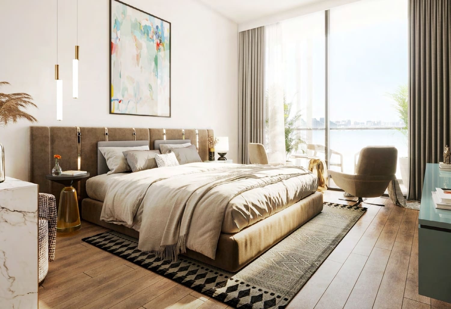 Reportage Perla 3 Apartment Interiors