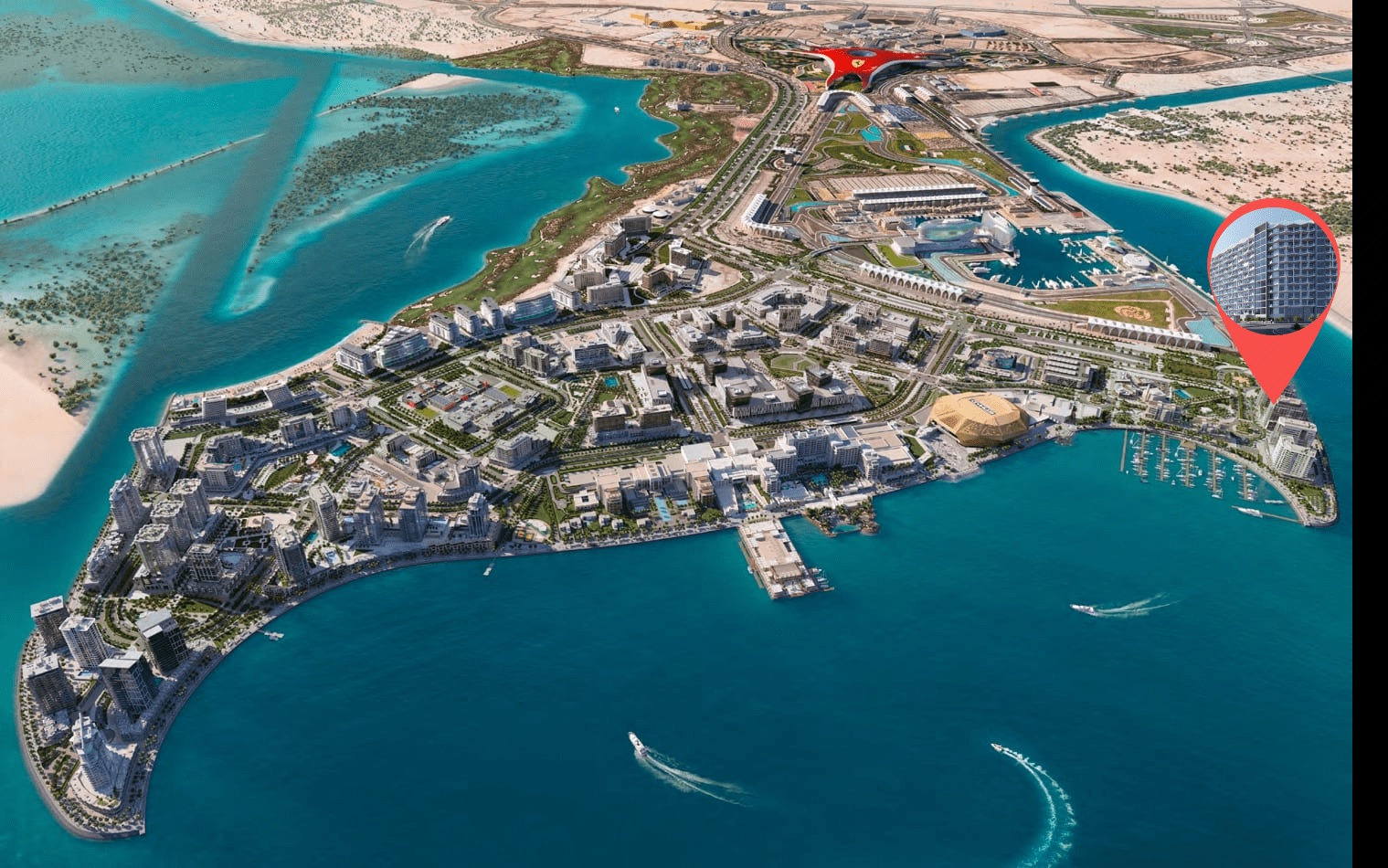 Reportage Perla 3 Location Image