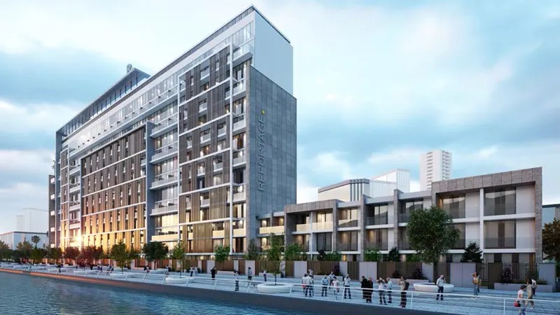 Reportage Perla Prime Apartment Exteriors