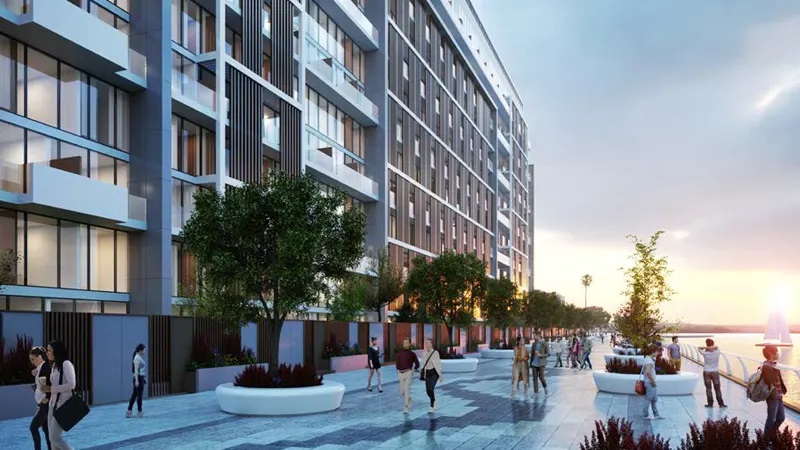 Reportage Perla Prime Apartment Exteriors