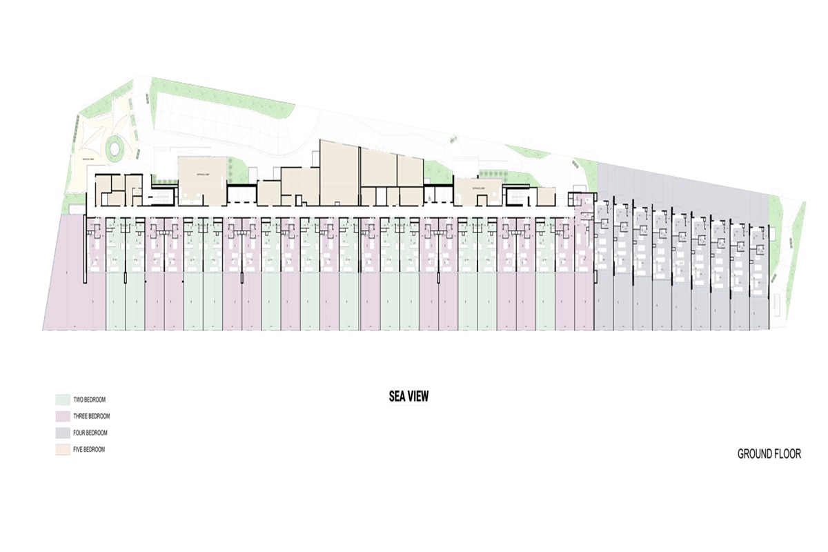 Reportage Perla Prime Floor Plans