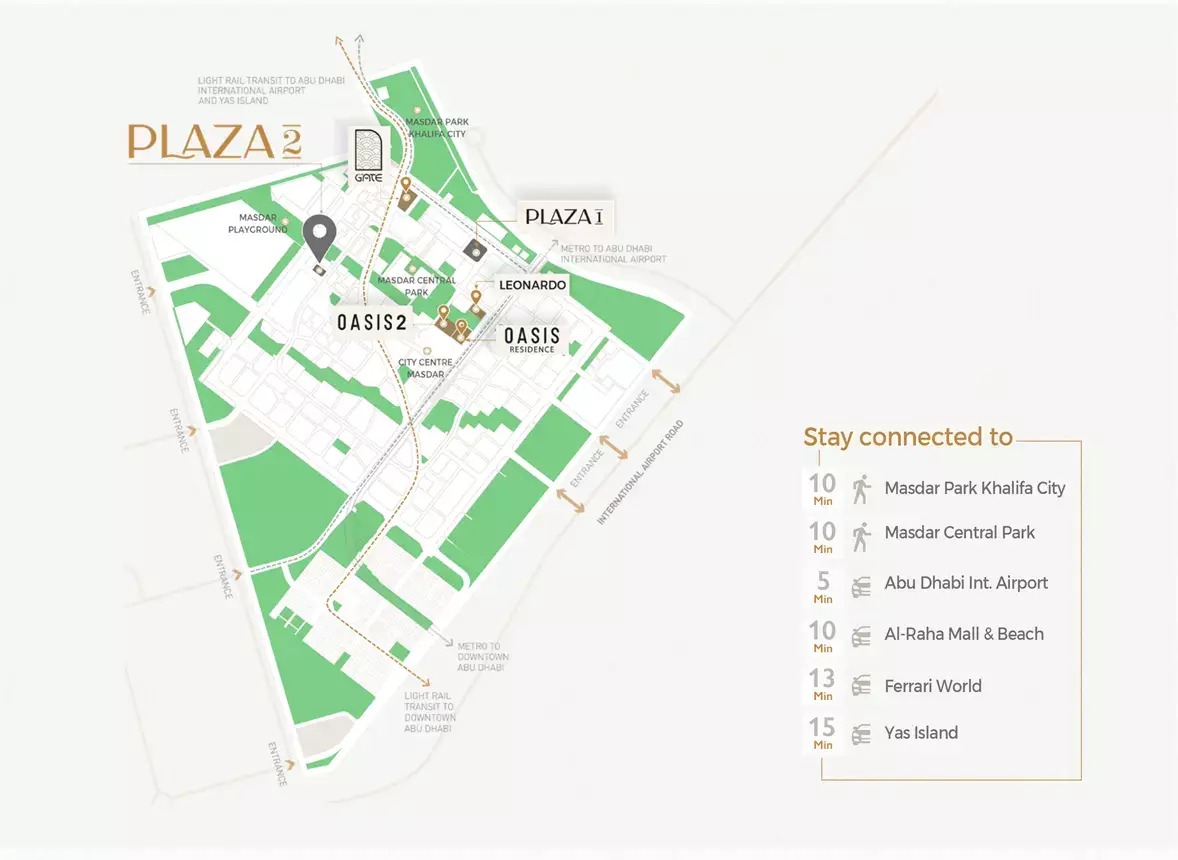 Reportage Plaza Phase 2 Location Image