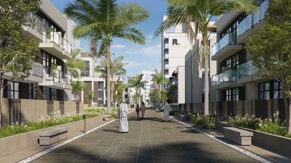 Reportage Royal Park Apartment Exteriors