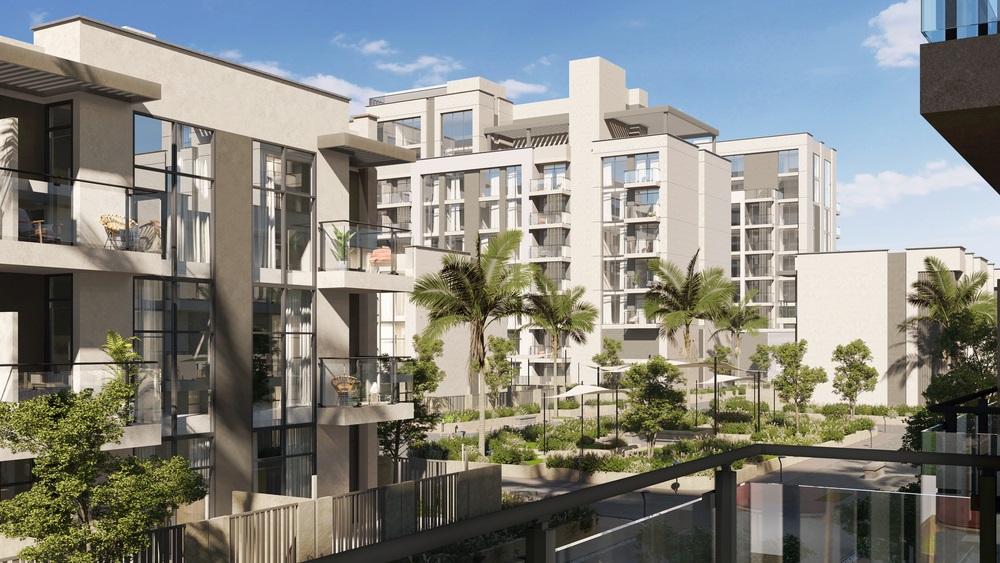 Reportage Royal Park Apartment Exteriors