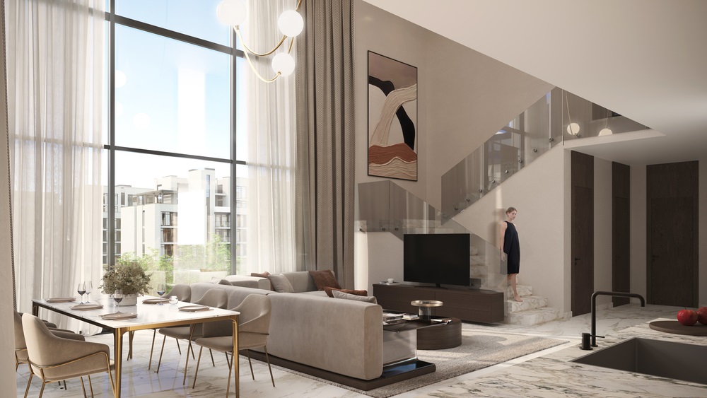 Reportage Royal Park Apartment Interiors