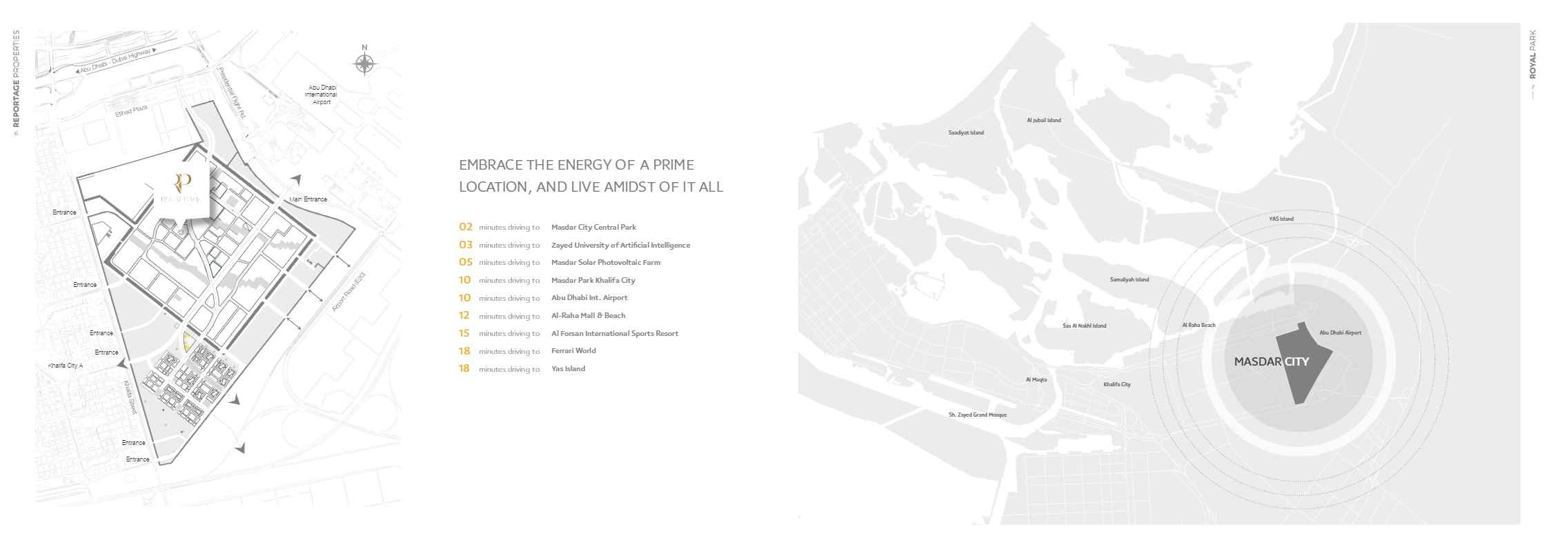Reportage Royal Park Location Image