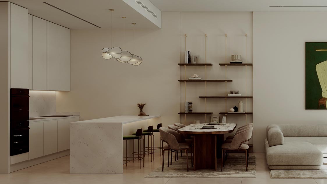 Reportage Sensi Saadiyat Apartment Interiors